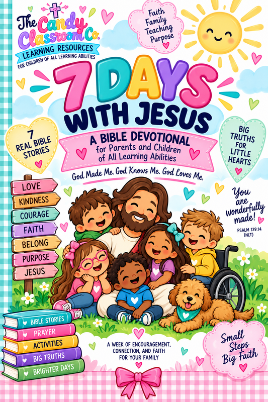 7 Days of Jesus Devotional