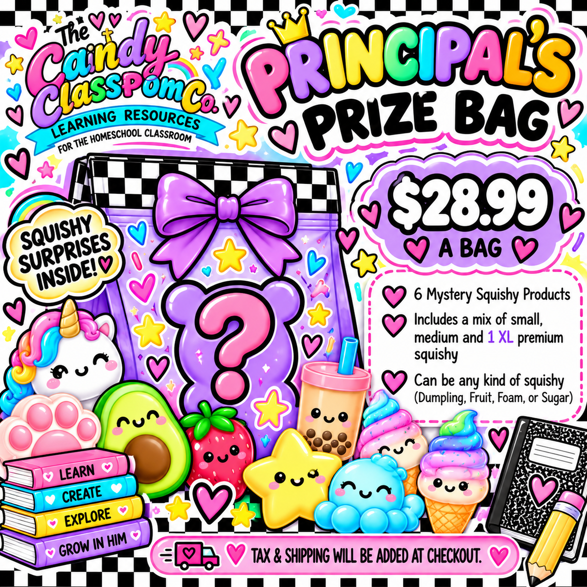 Principal's Mystery Bag