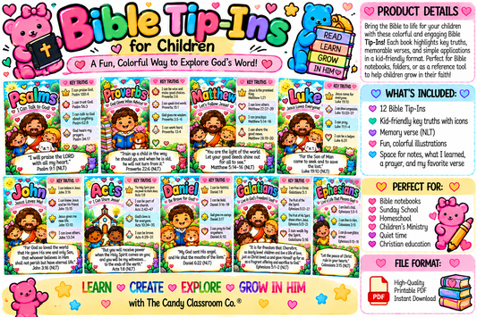 Children's Bible Tip-Ins