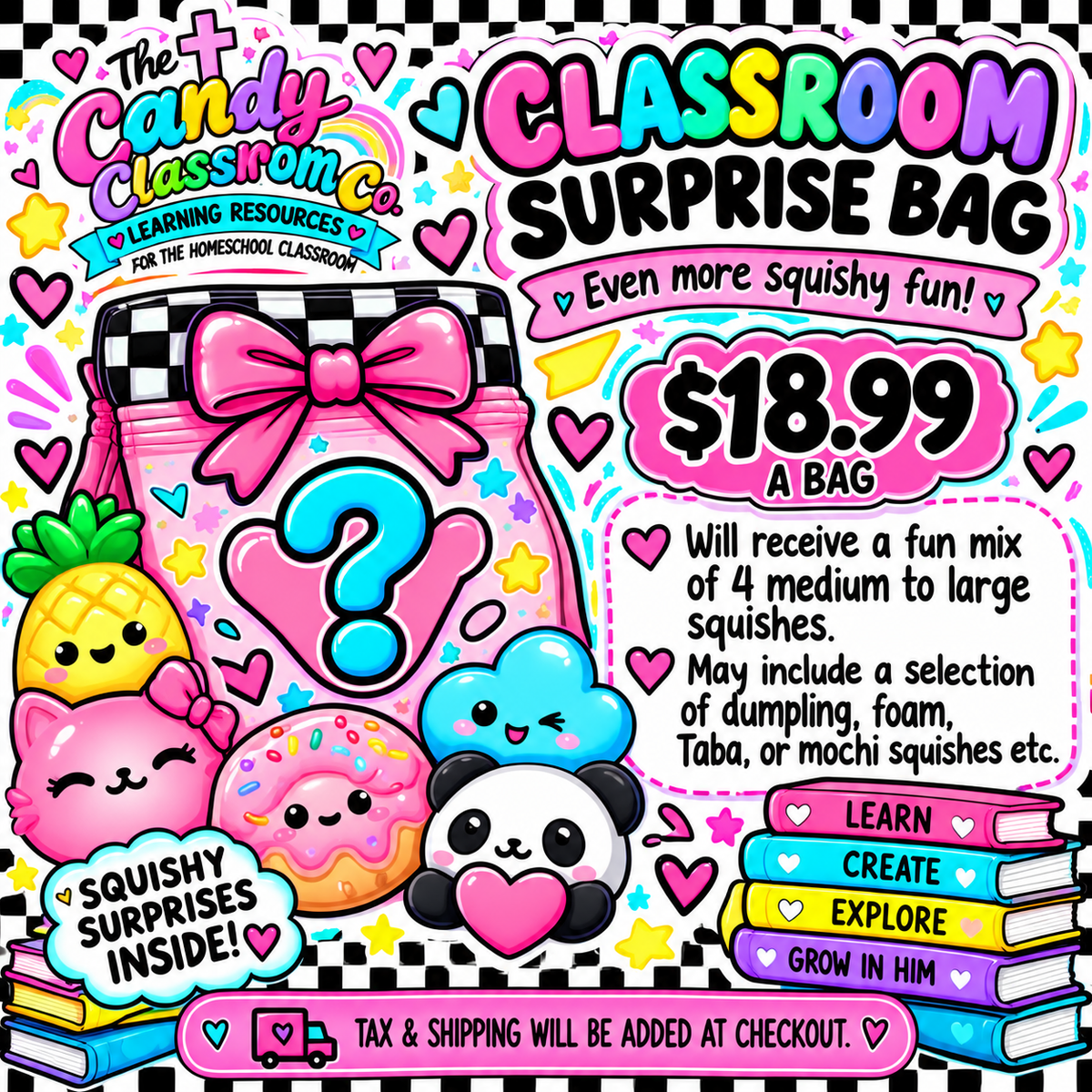 Classroom Mystery Bag
