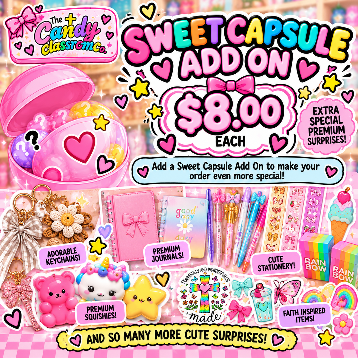 🍬💕 Sweet Capsule Add-On 💕